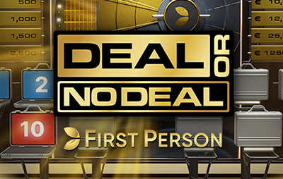 First Person Deal or No Deal